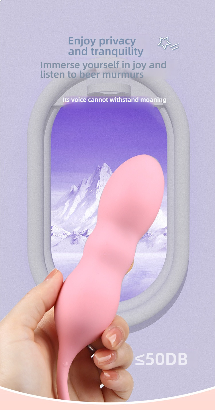 Yunman Liquid Silicone Stretch Jumping Egg
