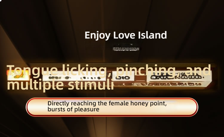 Enjoying Love Island Tongue Licking Wolf Warrior Licking Clitoris Maniac dildo