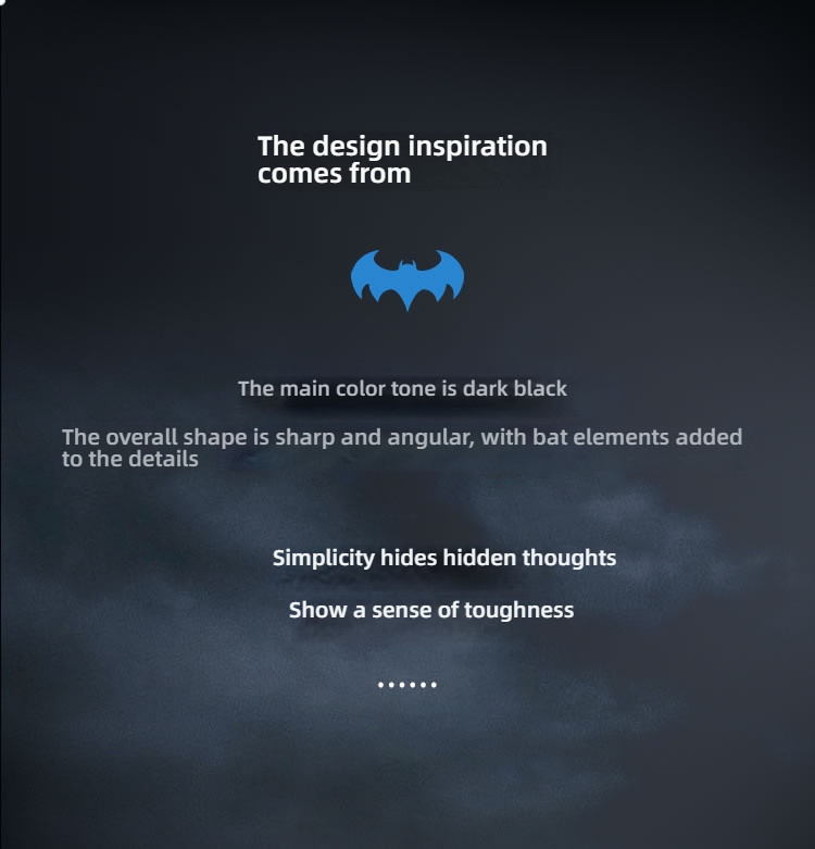 Dark Knight Airplane Cup Explosion Wrap