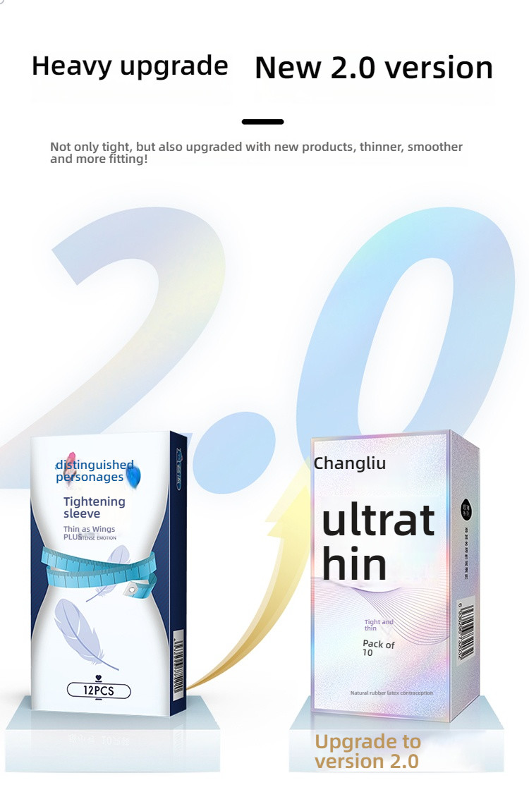 Gentleman hyaluronic acid ultra-thin series condom