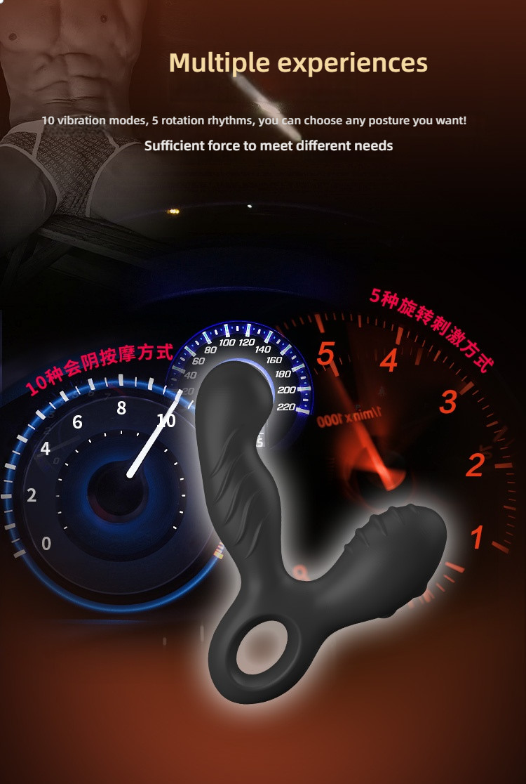 German Nomitang Spotty RC Spotty Prostate Massager Remote Control Premium Edition Advanced Edition Second Generation