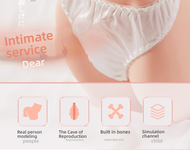 Luring Fun Giant Breasts G Cup, slim waist, perky buttocks, pure school flower, Lingwa real person replica, half body in