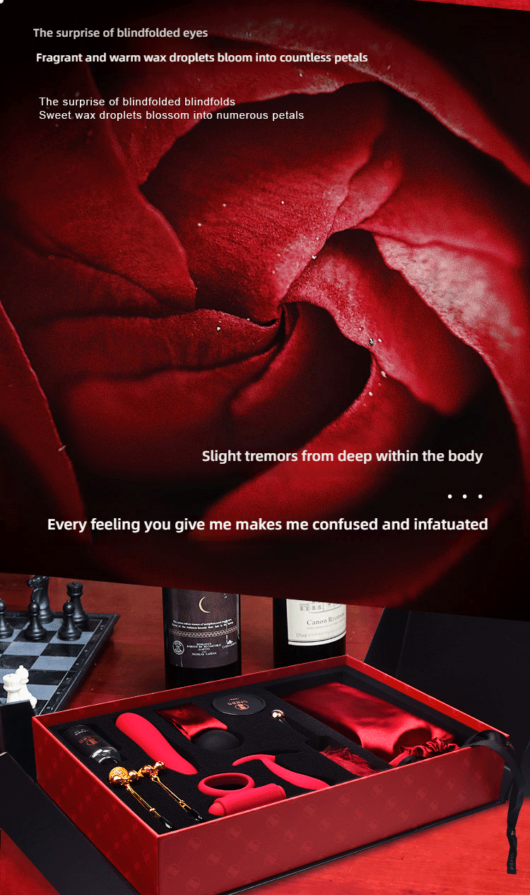 SHAKI Xia Qi Binding SM Moral Gift Box Set 9-Piece Set