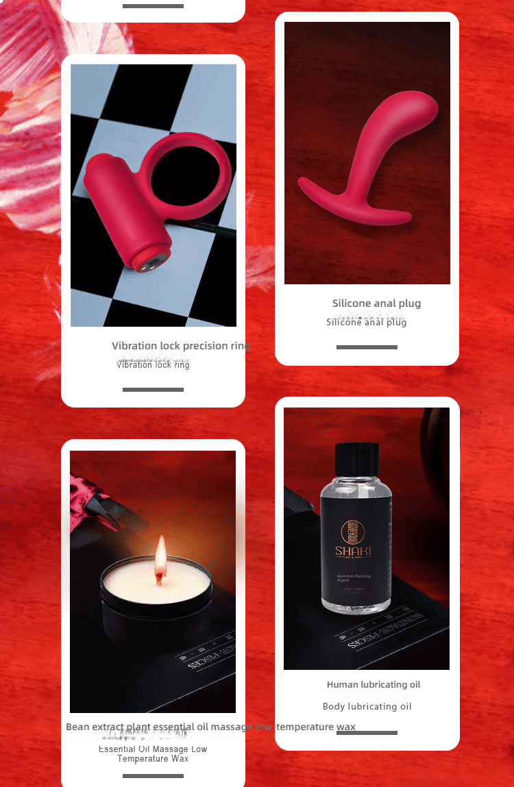 SHAKI Xia Qi Binding SM Moral Gift Box Set 9-Piece Set