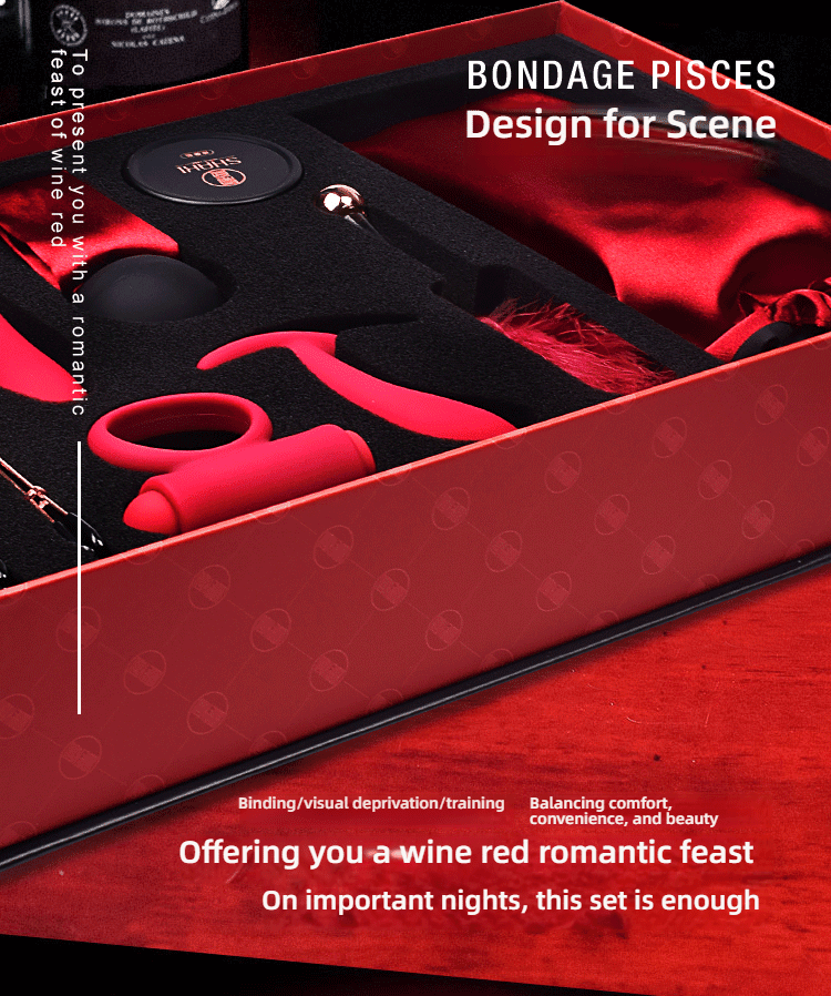 SHAKI Xia Qi Binding SM Moral Gift Box Set 9-Piece Set