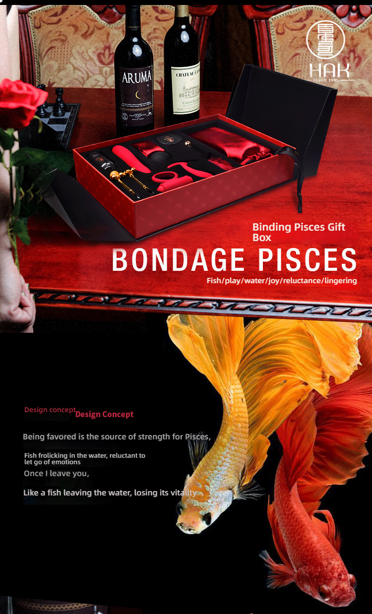 SHAKI Xia Qi Binding SM Moral Gift Box Set 9-Piece Set