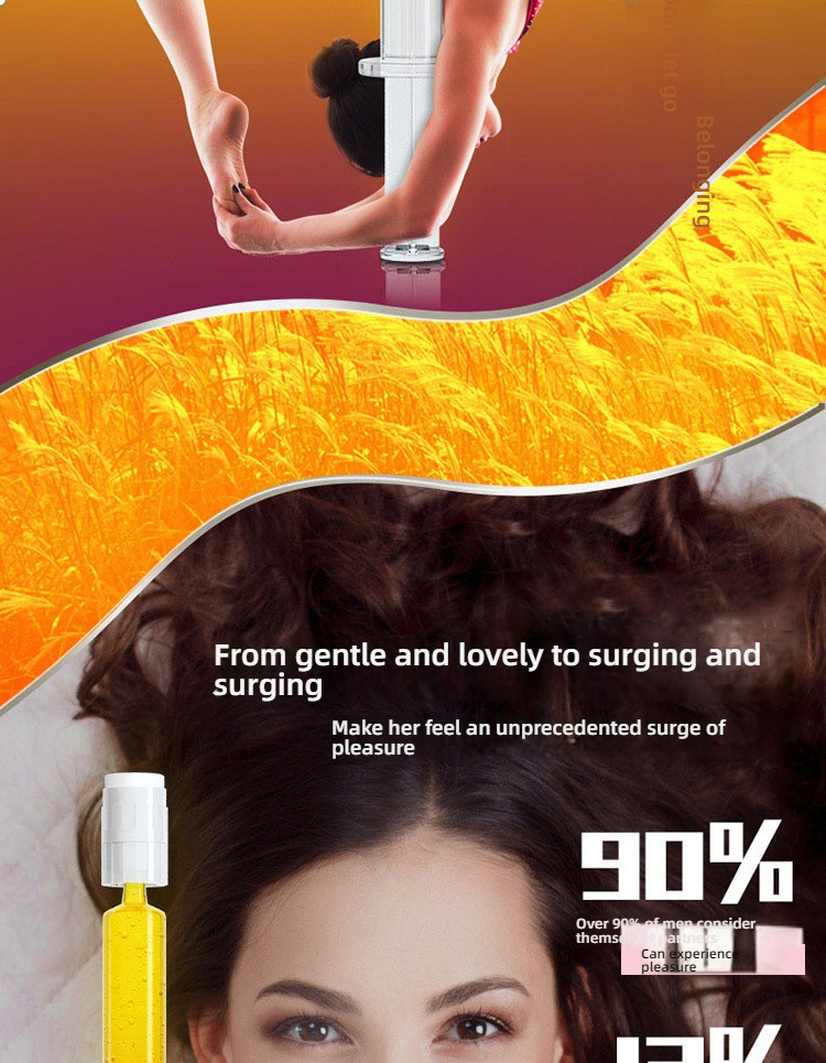 COKELIFE Indulge Angel Water Erotic Light Spray Nose Burning Pleasure Liquid 1.5ml * 3