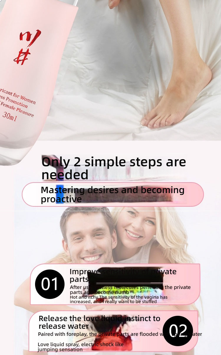 Chuanjing Peach Eye Pleasure Promotion gel 30ml