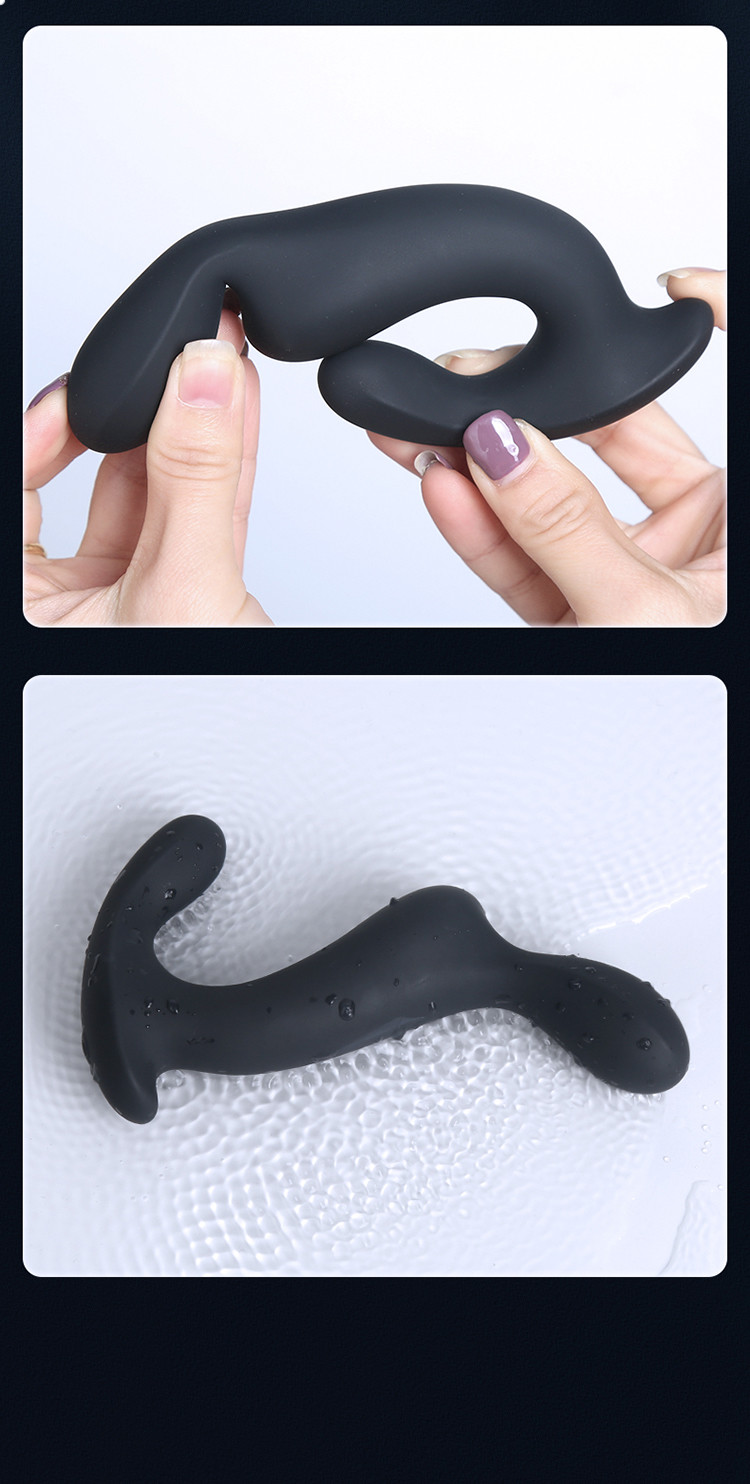Yunman Abyss - Triple Shock 10 Frequency Prostate Massager Remote Control Edition Black