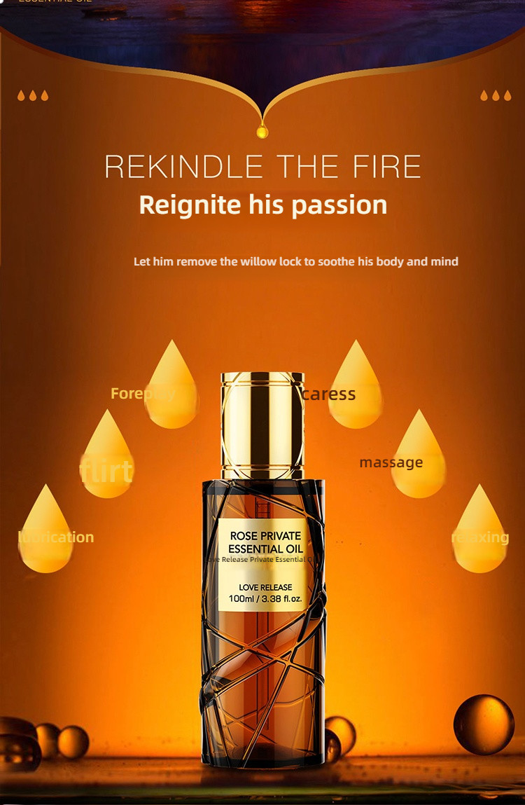 PUQUE Sparrow Fighting, Love Release, Massage, Private Essential Oil