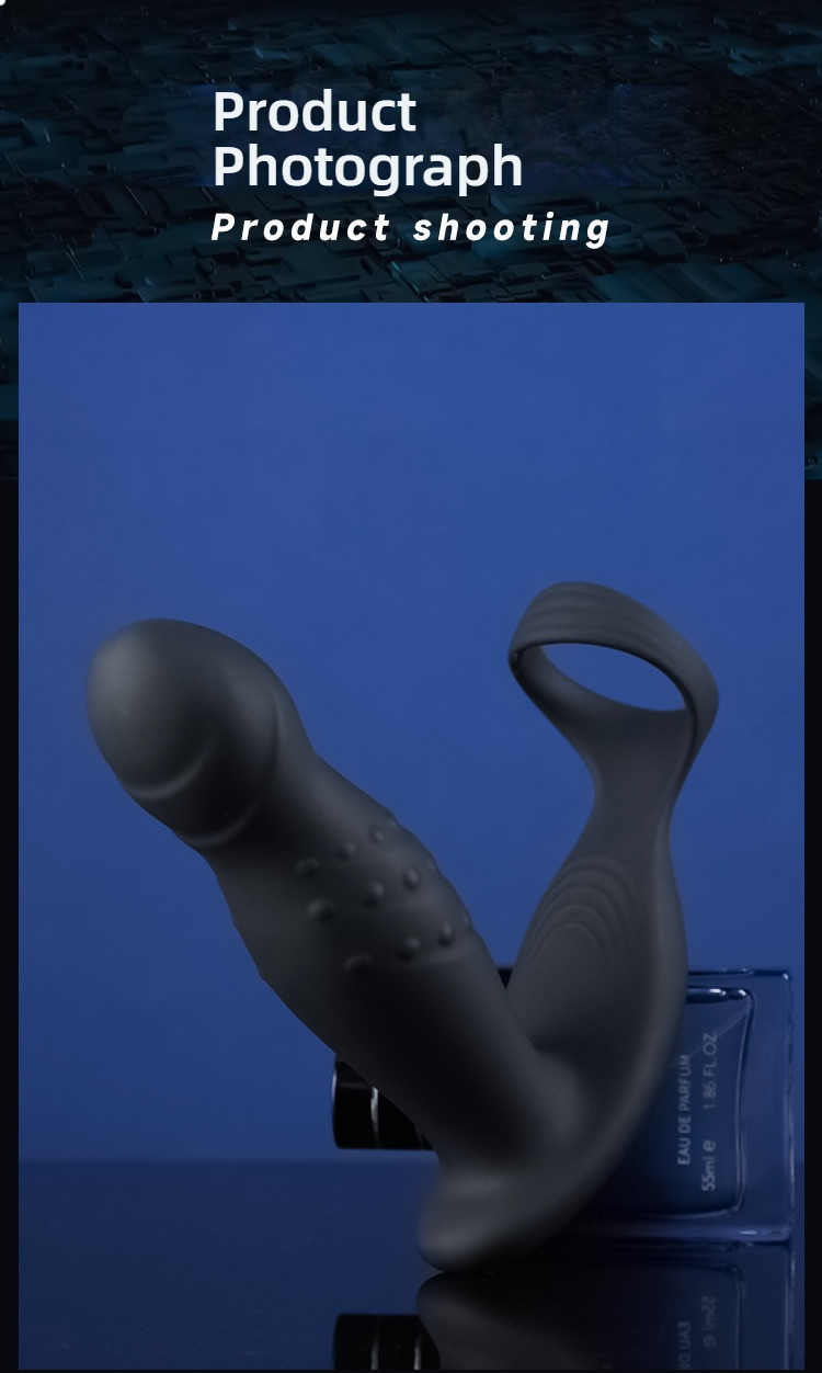 Jee. Yue Ball Shaking and Pinching Large Prostate Massager APP Mastery