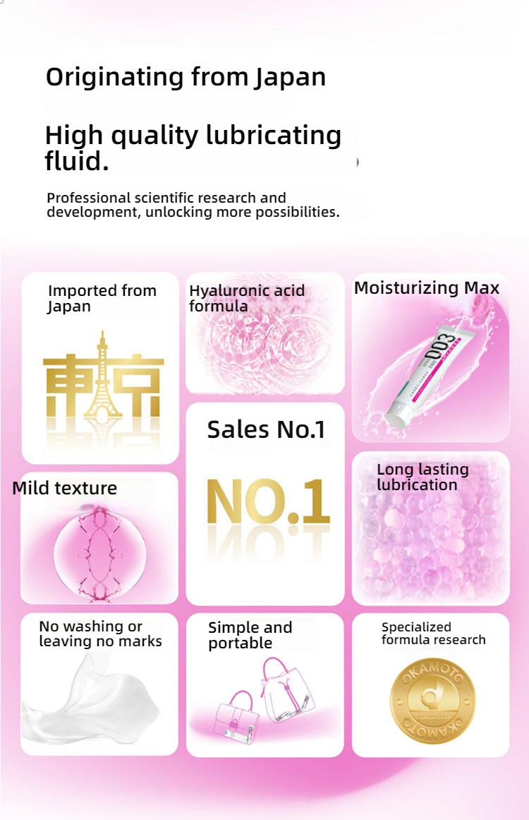 Okamoto 003 Hyaluronic Acid Lubricant 60ml