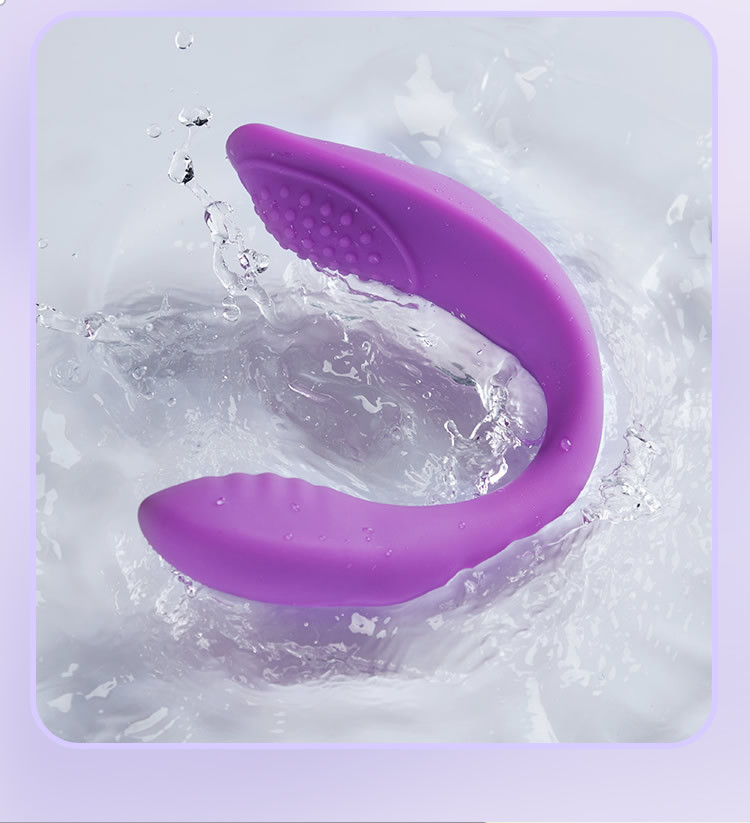Diya dual head stimulation companion massager purple