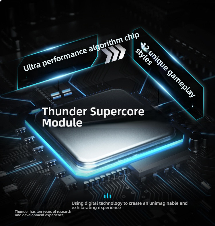 Thunder Esports Cabin High Speed Long Distance Telescopic Airplane Cup
