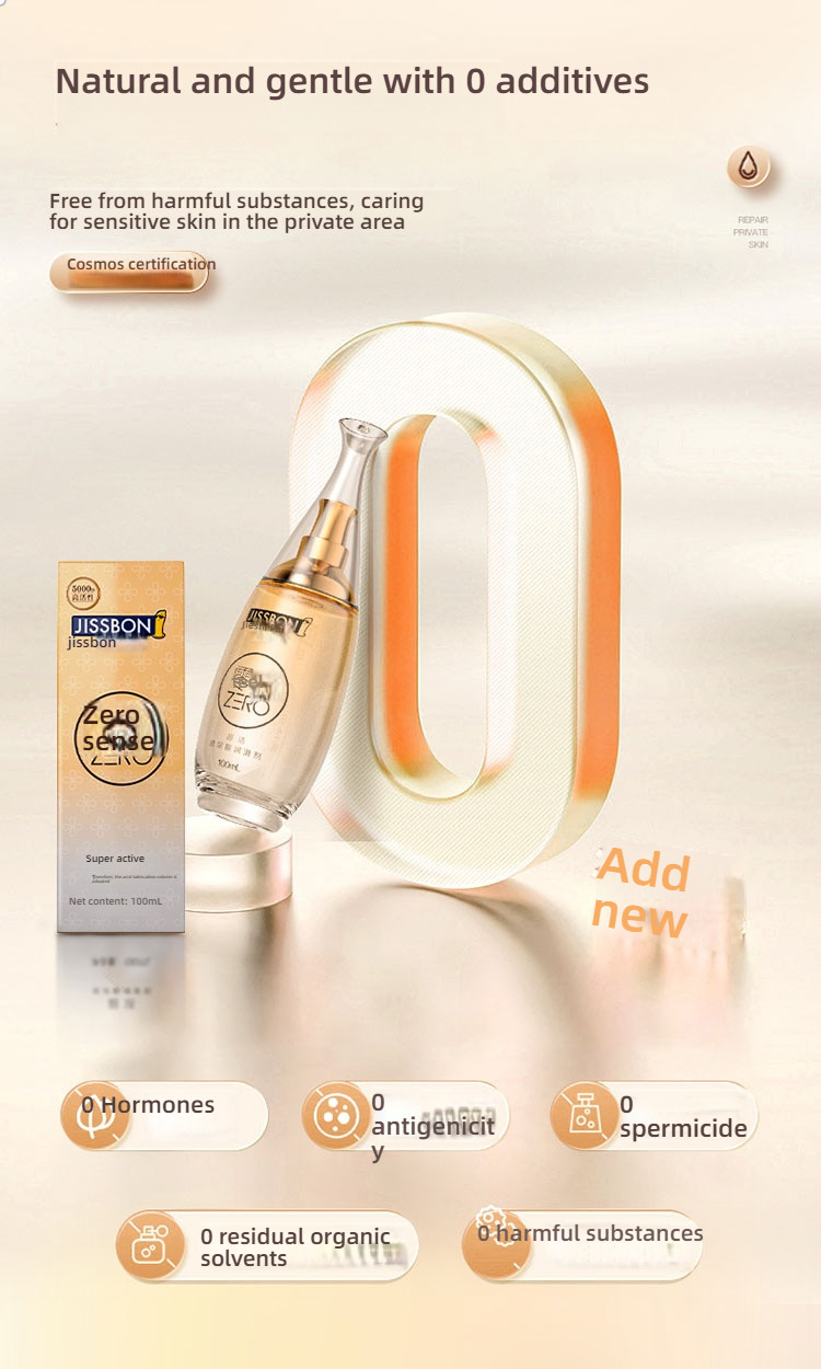 ZERO Zero Sensitivity Lubricant 100ml from Jieshibang
