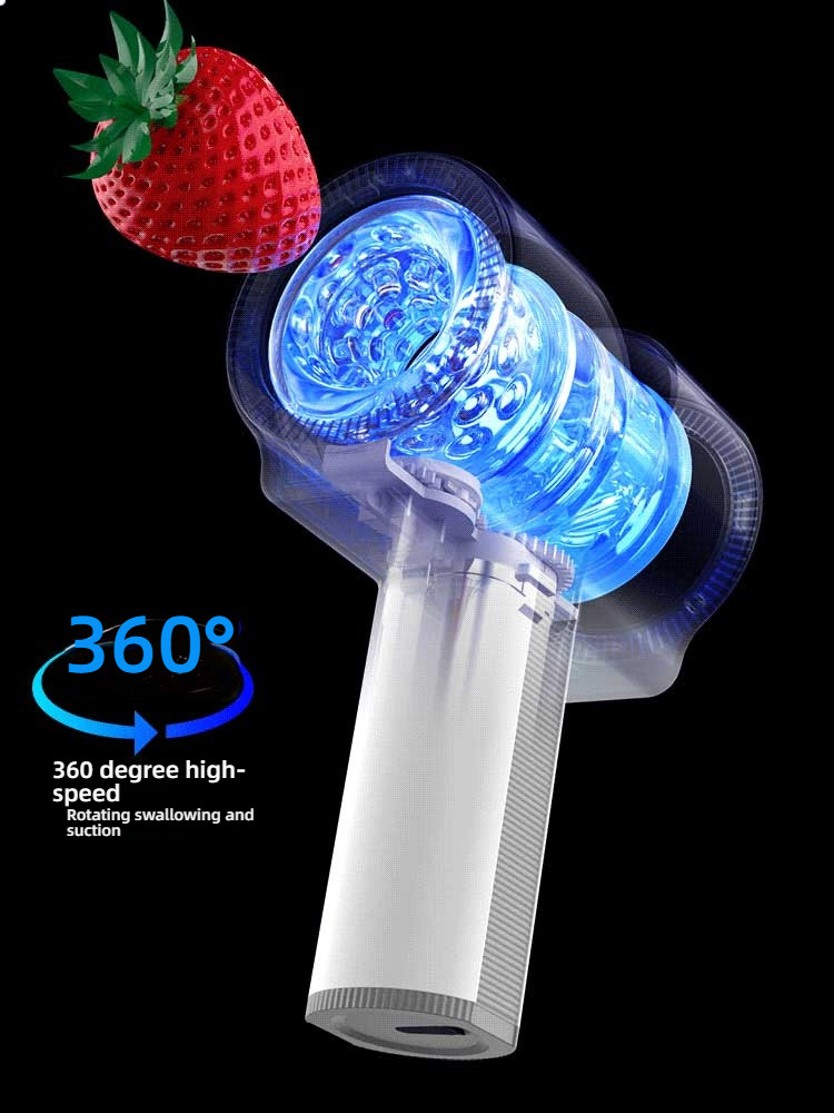 Dream Horse Thunder God Generation Handheld Twist and Stretch Airplane Cup