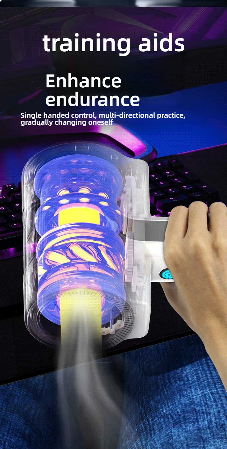 Dream Horse Thunder God Generation Handheld Twist and Stretch Airplane Cup