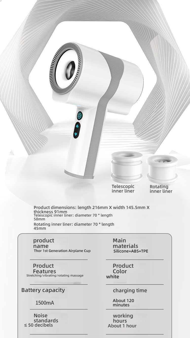 Dream Horse Thunder God Generation Handheld Twist and Stretch Airplane Cup