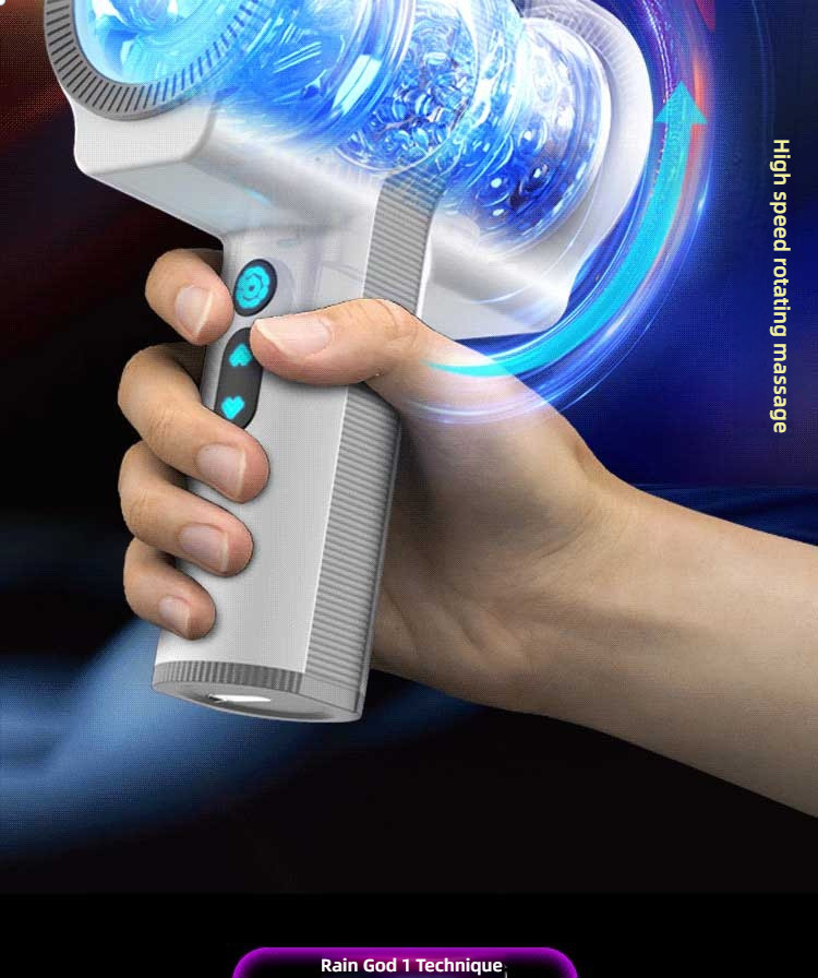 Dream Horse Thunder God Generation Handheld Twist and Stretch Airplane Cup