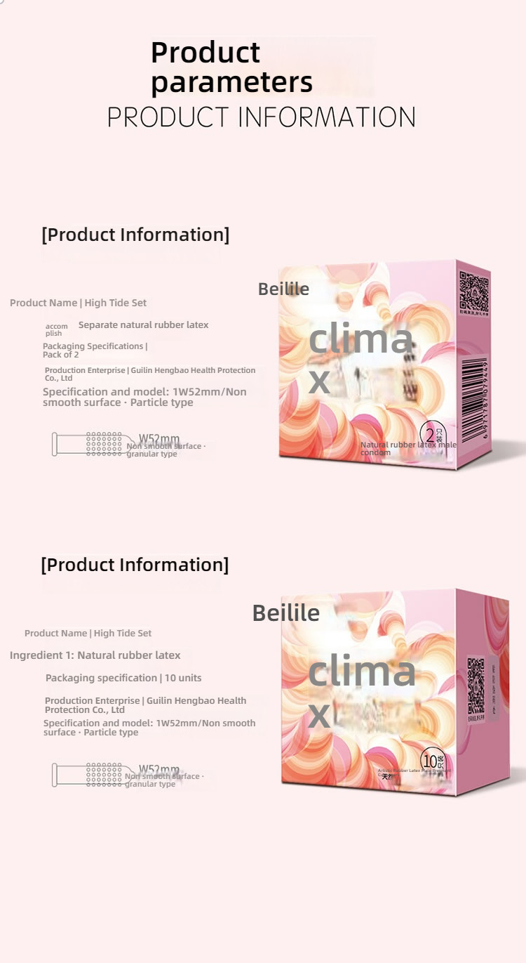 Beilile Hot Wave Condom