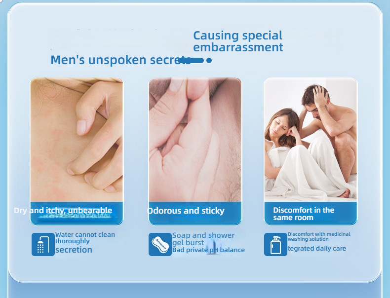Jieshibang - Synia Men's Refreshing and Refreshing Lotion