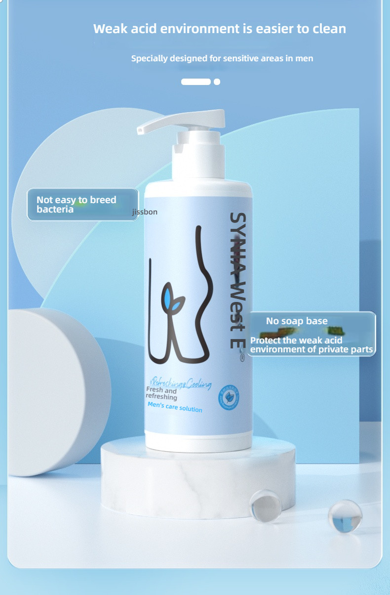 Jieshibang - Synia Men's Refreshing and Refreshing Lotion
