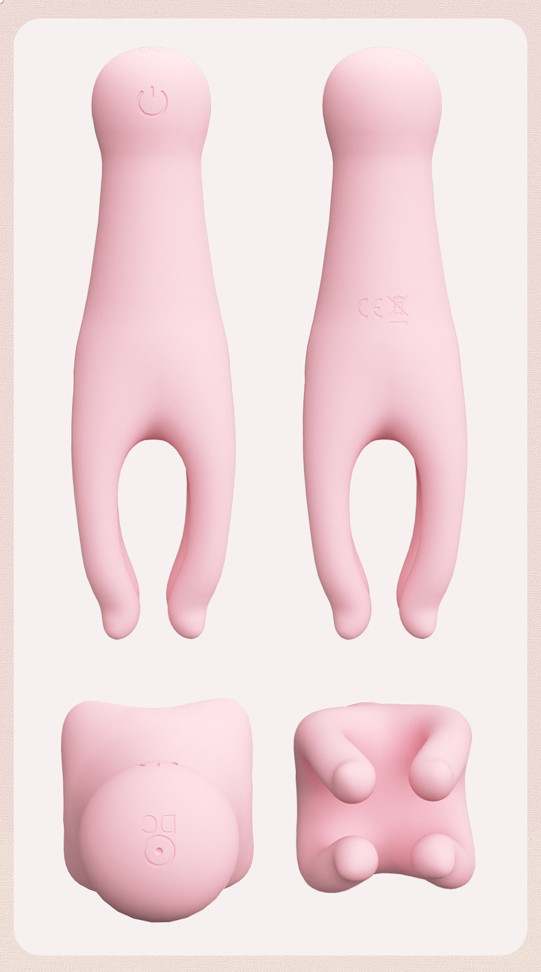 Yunman foreplay cake hand 4D shaking and rotating tentacle teasing device