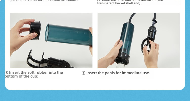 LeZhen Manual Hammer (including Inner Tank) Black