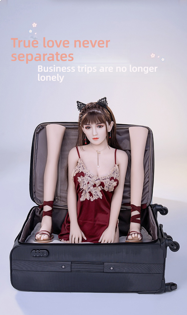 Love Beauty Xiaoyun clip suction sound jelly chest solid doll 158cm