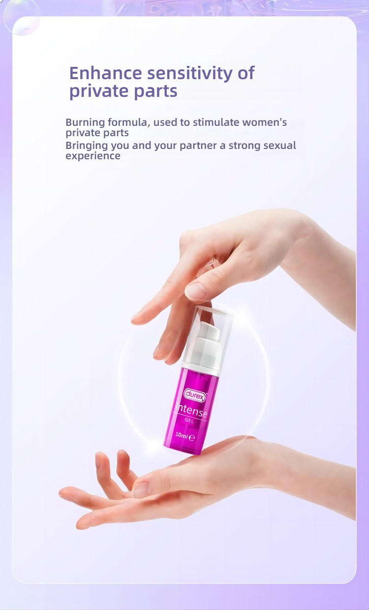 Durex Seductive Female Pleasure Enhancement Liquid Clitoral Stimulation 10ml