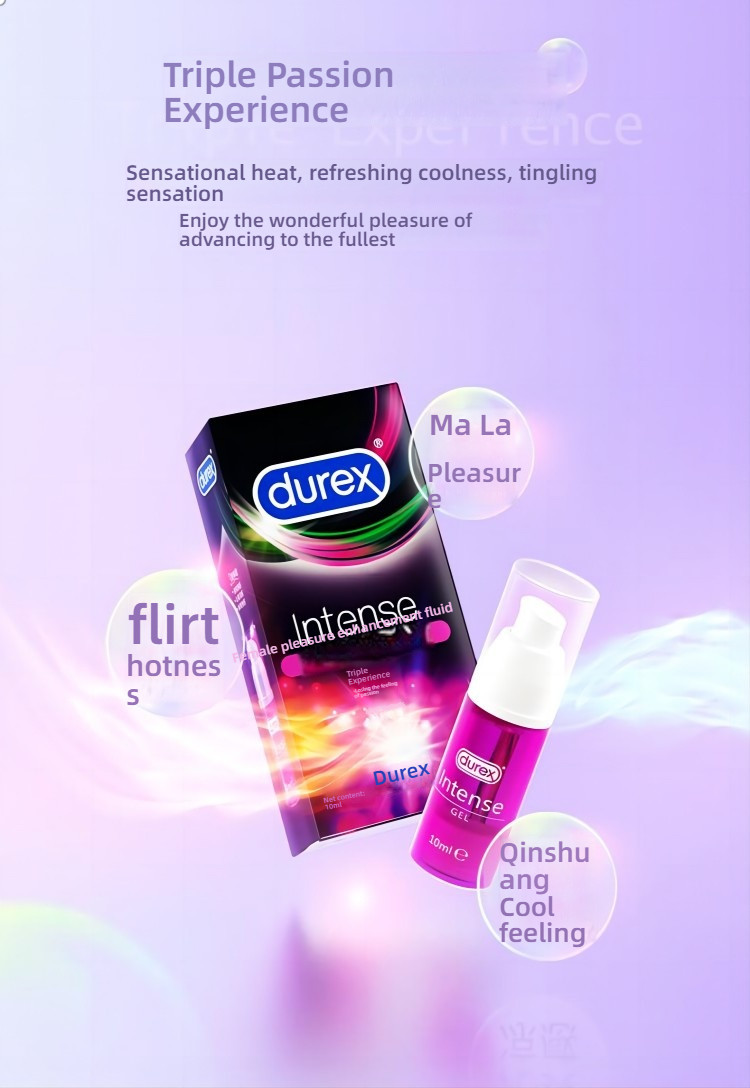 Durex Seductive Female Pleasure Enhancement Liquid Clitoral Stimulation 10ml