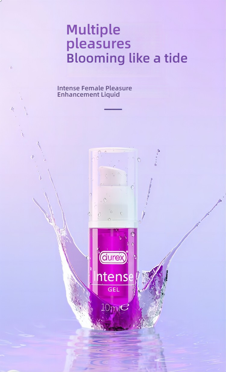 Durex Seductive Female Pleasure Enhancement Liquid Clitoral Stimulation 10ml