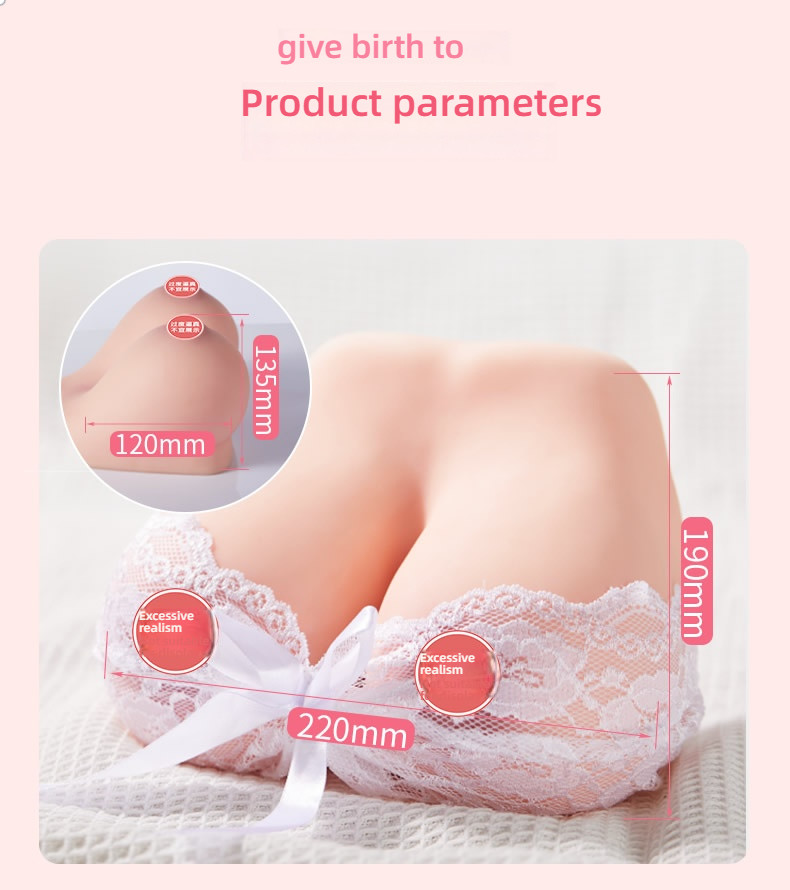 Qingqing D Cup Facial Cleanser/Double Breasts Inverted 4.6 pounds