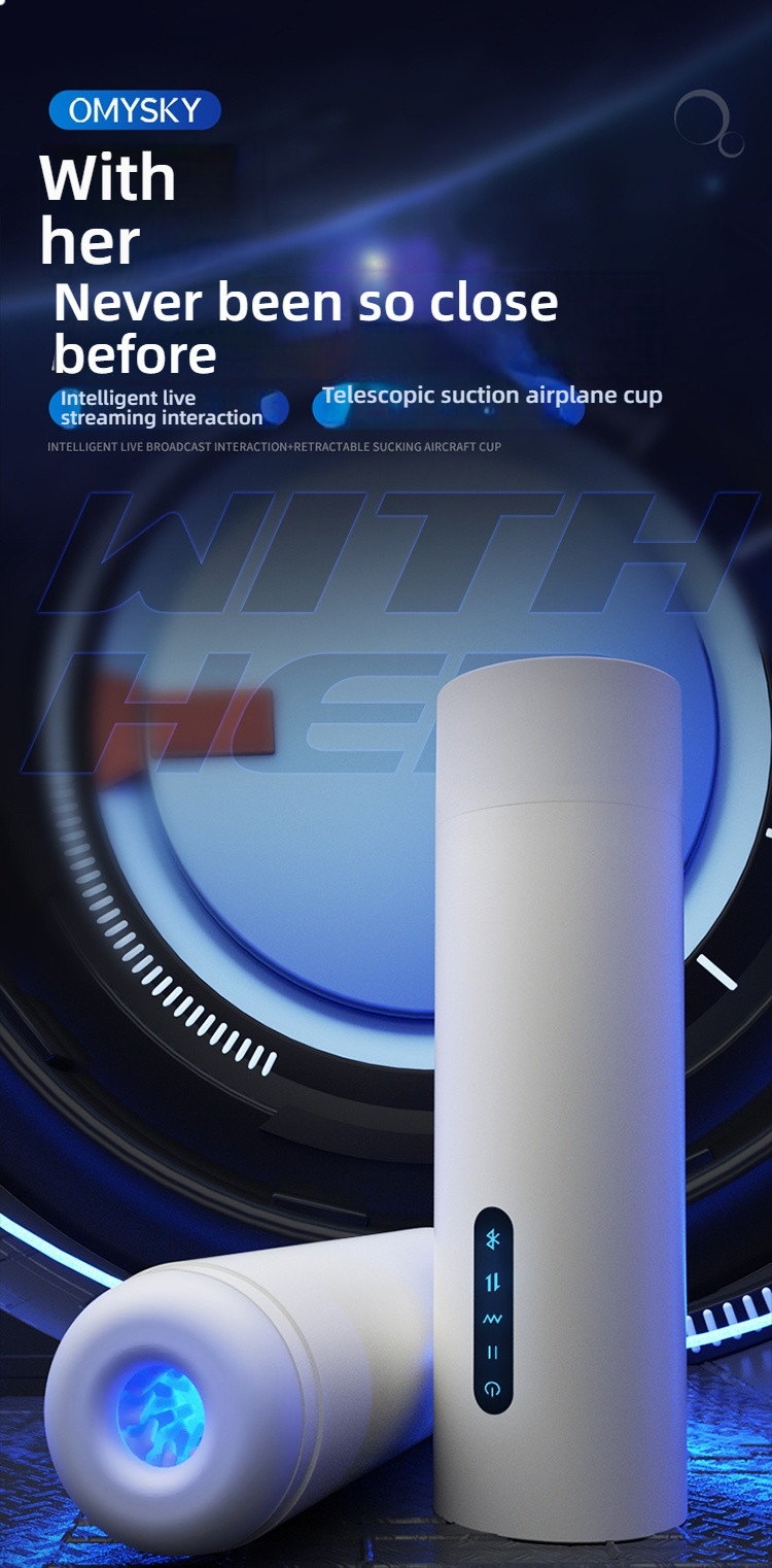 OMYSKY Mechanical Ji Heating Stretching Shocking Airplane Cup