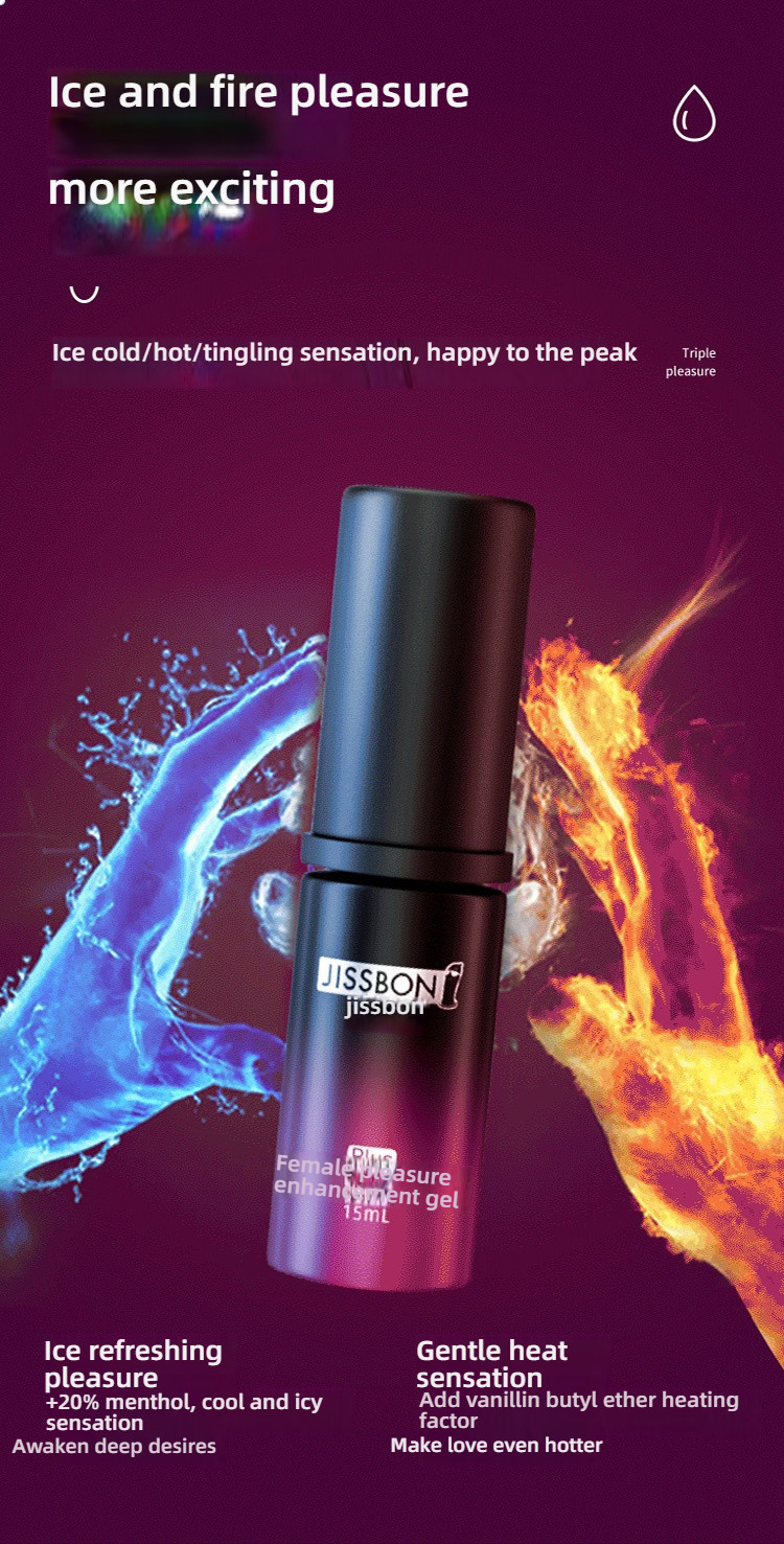 Jieshibang Crispy Sensation, Exhaustion, Female Sensation, Enhanced Condensation 15ml