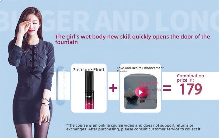 Jieshibang Crispy Sensation, Exhaustion, Female Sensation, Enhanced Condensation 15ml