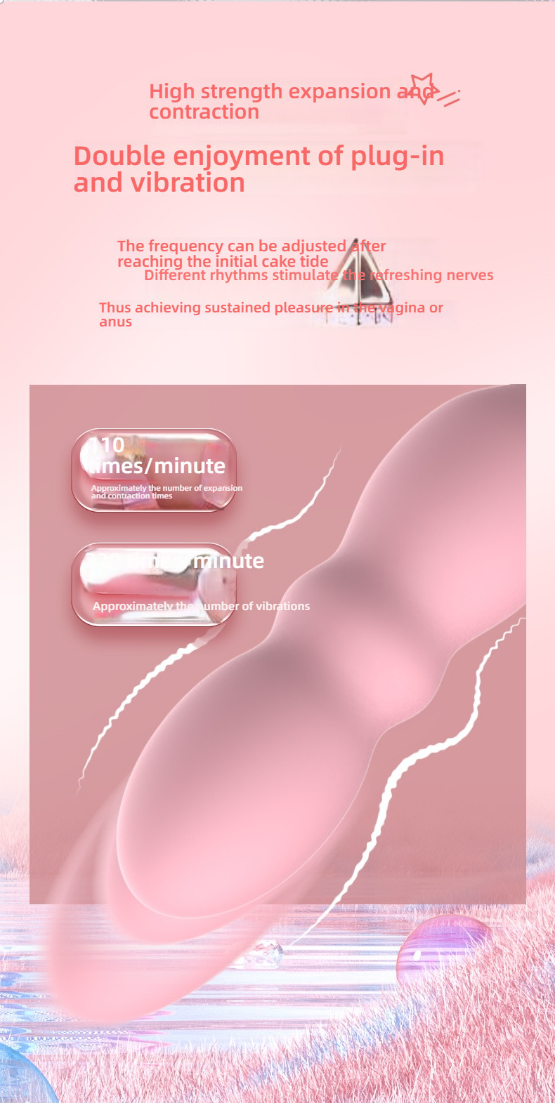 Yunman Liquid Silicone Stretch Jumping Egg