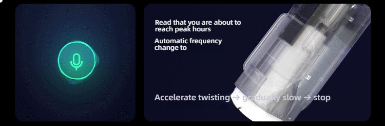 Easy Live No8 APP intelligent control cloud voice package telescopic heating airplane cup