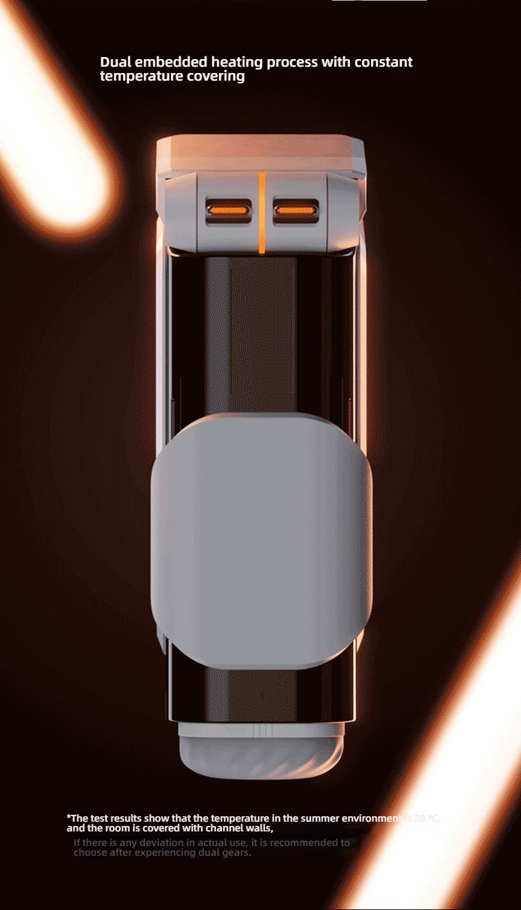 Easy Live No8 APP intelligent control cloud voice package telescopic heating airplane cup