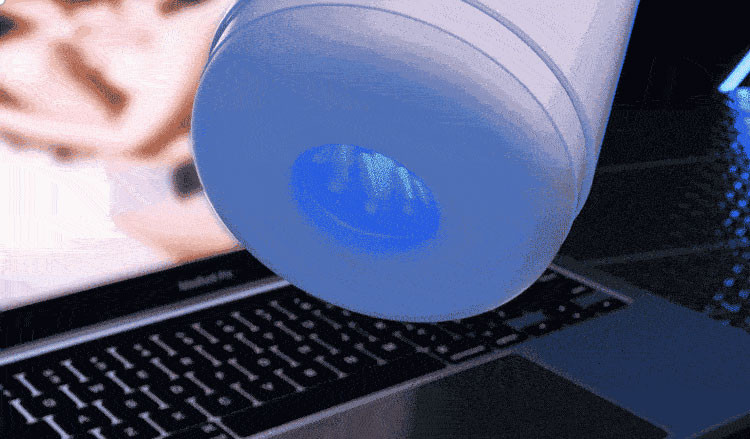 OMYSKY Mechanical Ji Heating Stretching Shocking Airplane Cup