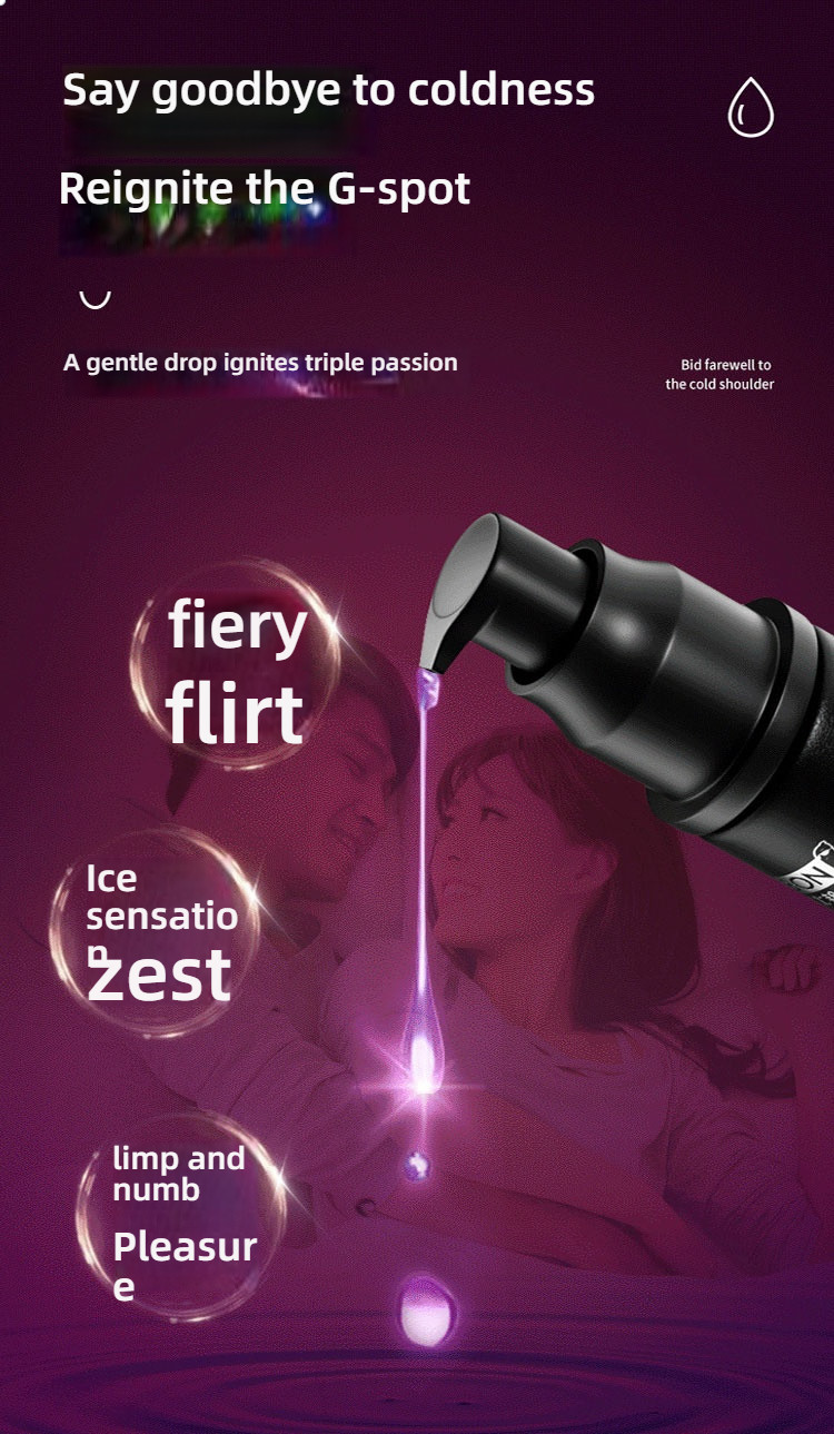 Jieshibang Crispy Sensation, Exhaustion, Female Sensation, Enhanced Condensation 15ml