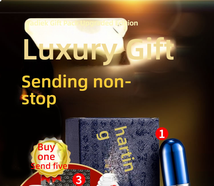 YaDiKe spray gift package 4ml buy one get five free experience gift package