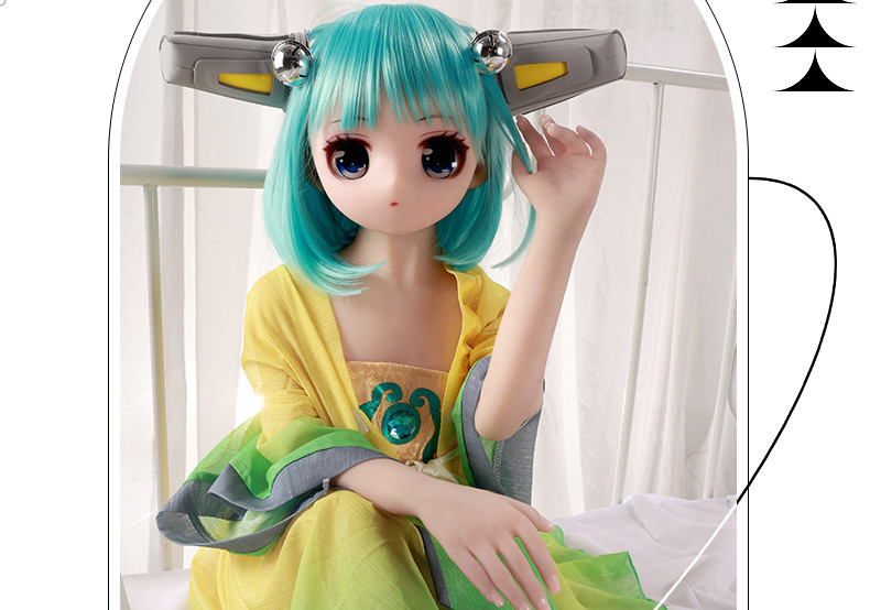 Anime - Cai Wenji 100cm (KT003) Solid Doll