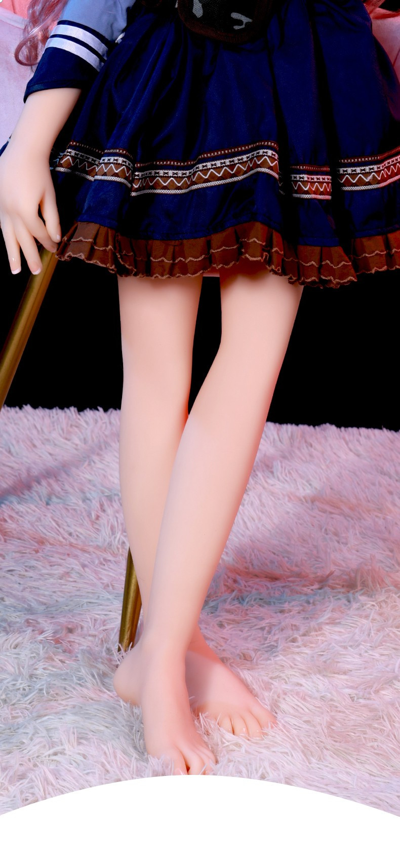 Solid doll anime rabbit police officer (KT004) Judy Miss full TPE110cm cartilage model