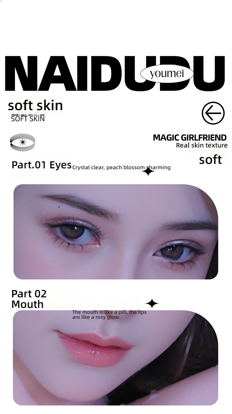 Physical doll seductive goddess - Muxi (G032) (158cm silicone head hair transplant+oral love+oral love sucking+vocalizat
