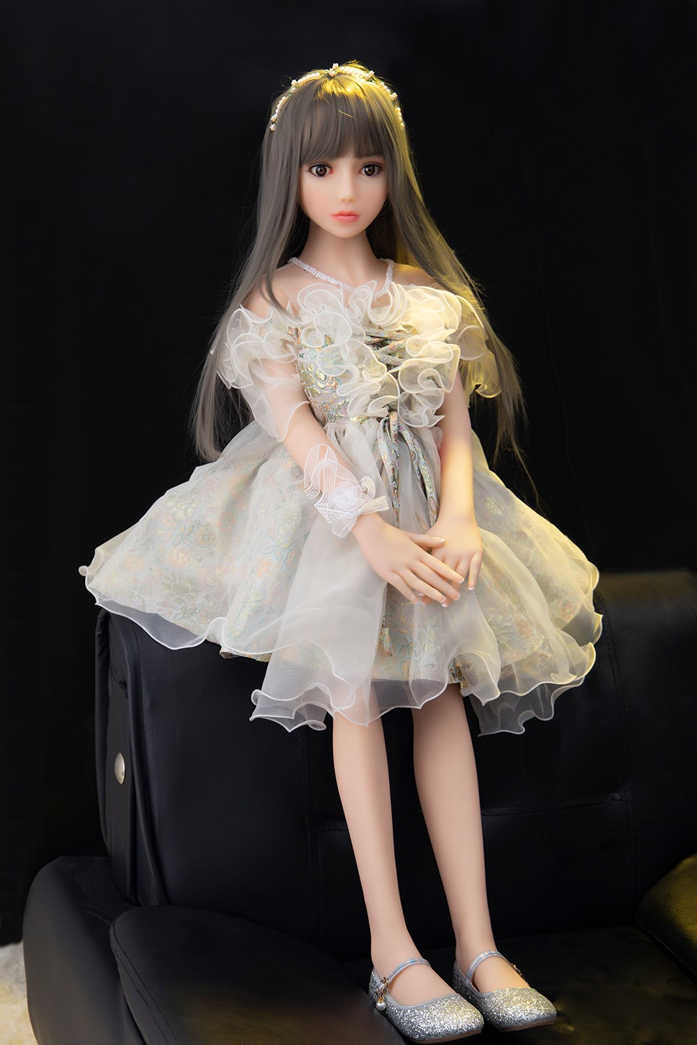 Cute Komatsu Solid Doll (XT004) (125cm Full TPE Cartilage Style+Mouth Love+Voice)