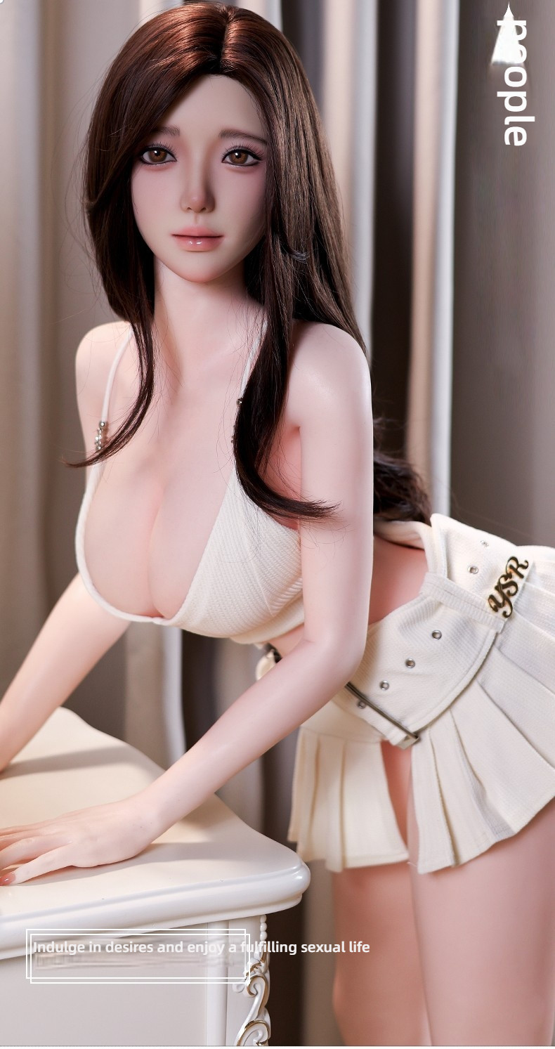 Enchanting Girlfriend - Chu Lin (G056-Y31) Solid Doll Silicone Head Hair Transplant+Oral Love+Oral Love Sucking+Vocaliza