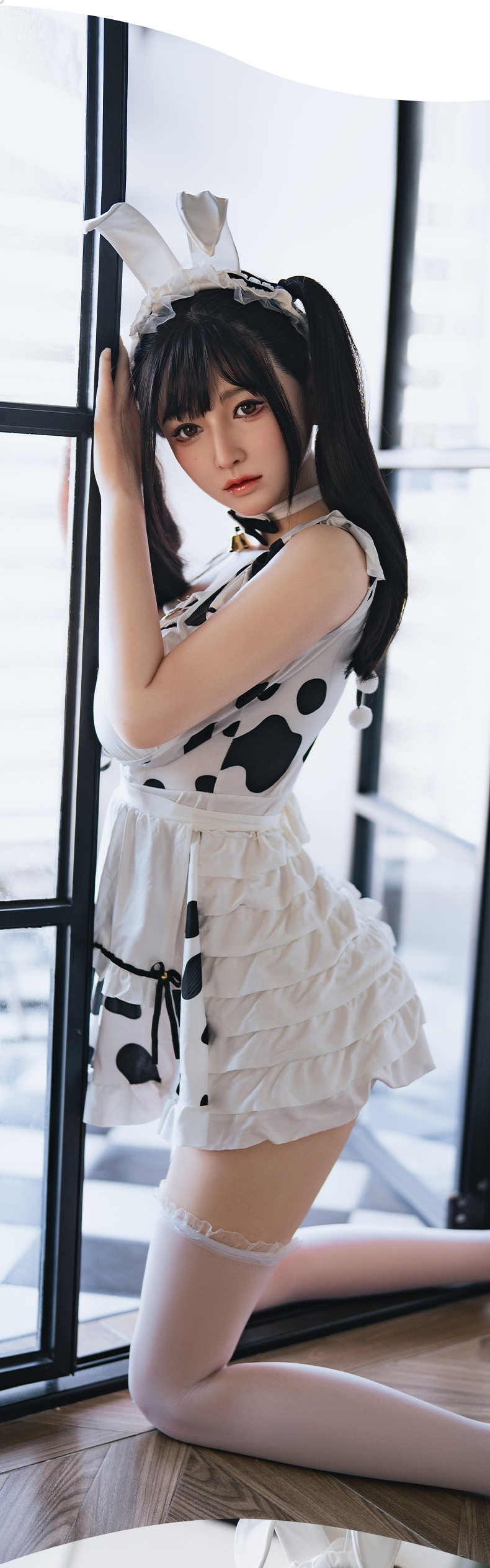 Mengmeng Maid - Letong (G096-Y9) Solid Doll 158cm Silicone Head Hair Transplant+Oral Love+Vocalization+Heating+Private A
