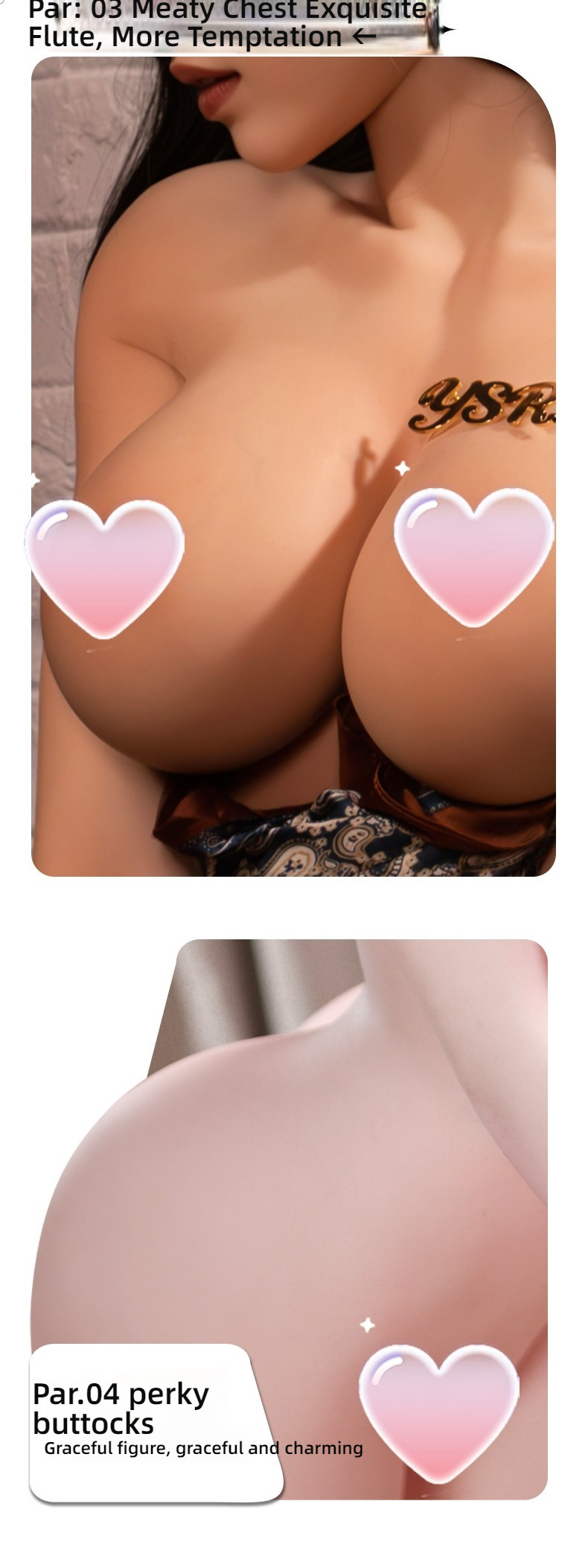 Hot Girlfriend - Taylor (G069-Y17) Solid Doll 158cm Silicone Head Hair Transplant+Voice+Heating