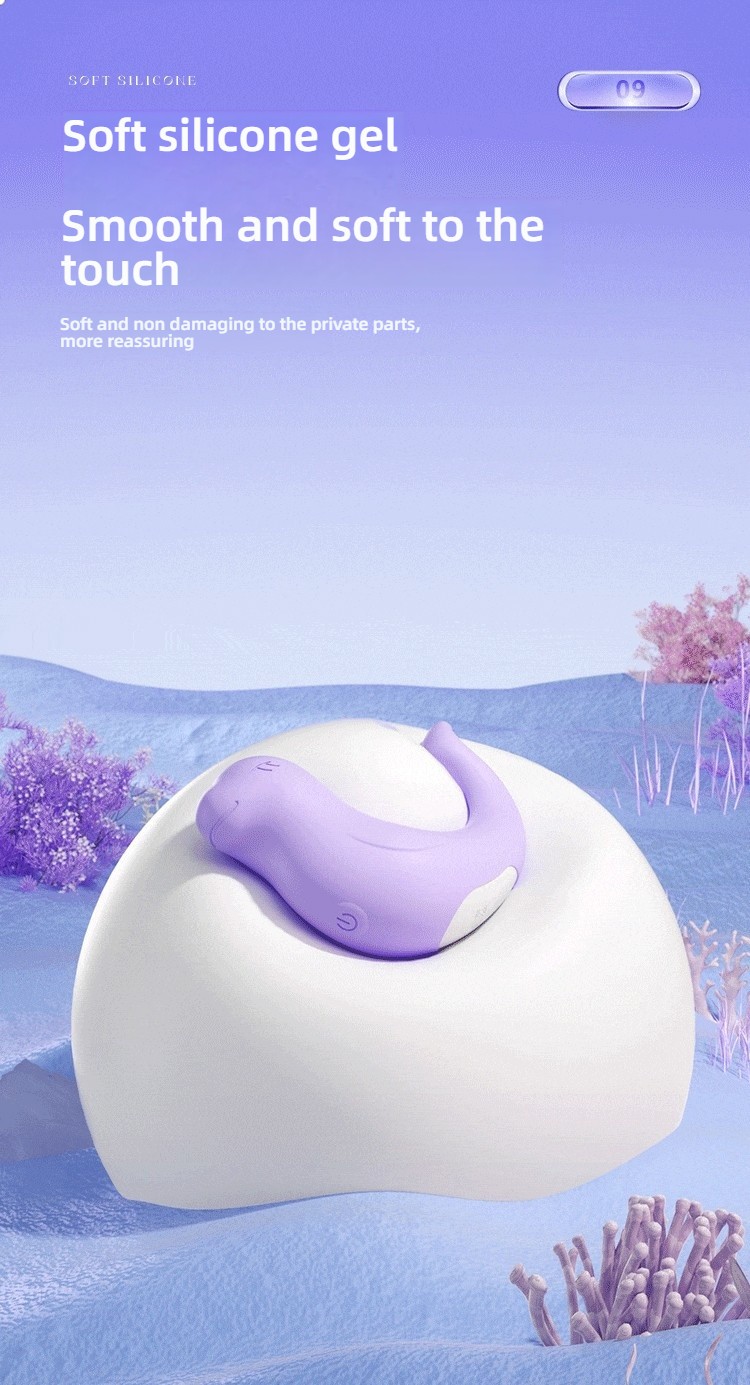 Mystery Girl Little Seal Little French Invisibility Wearing Shocking Jumping Egg